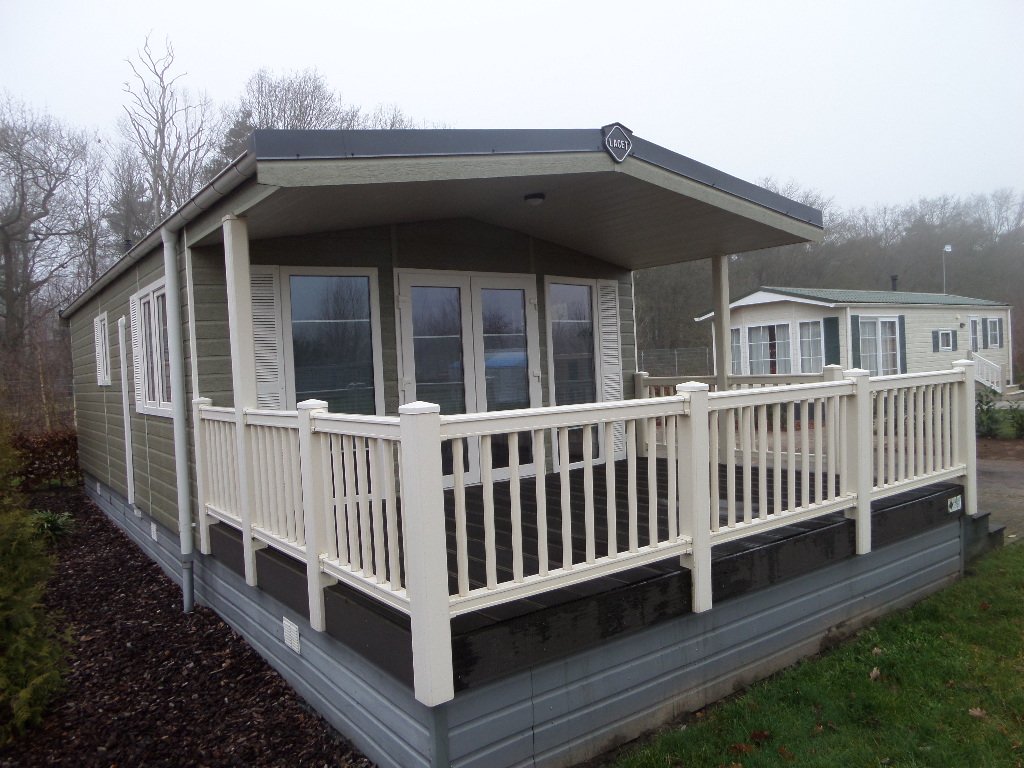 Chalet met overdekt terras